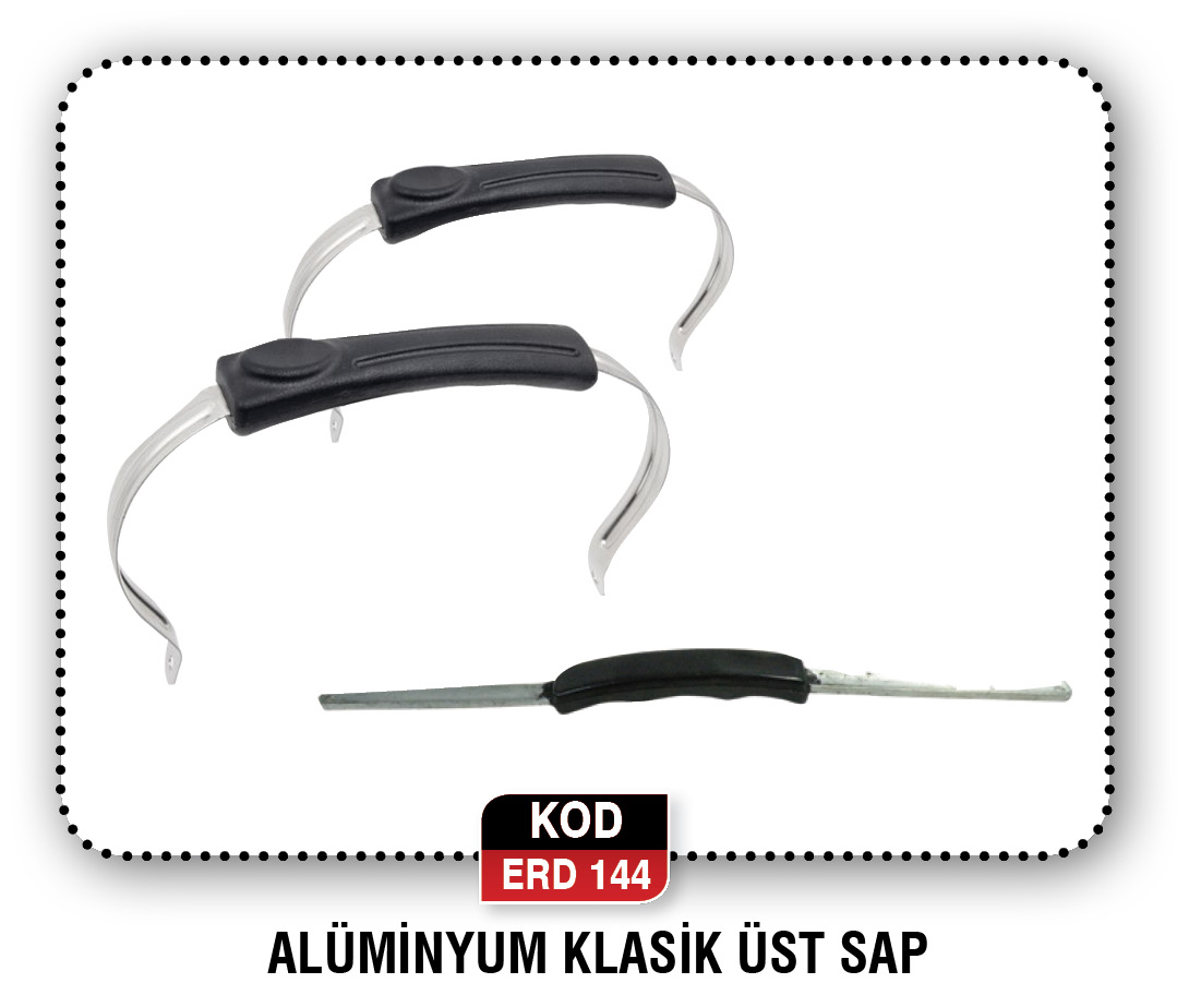 LÜMİNYUM KLASİK ÜST SAP  ERD 072